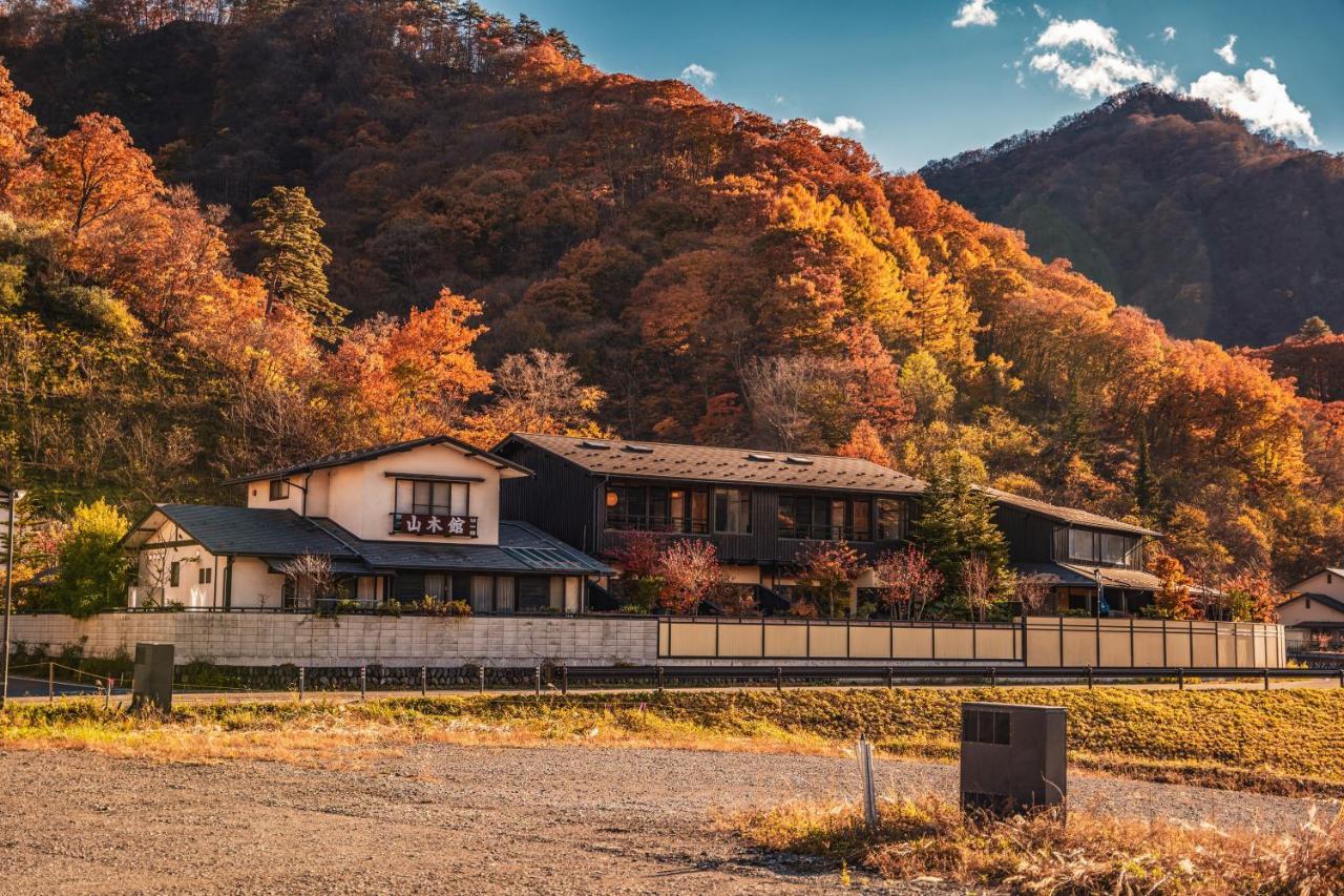 Yamakikan Naganohara Kültér fotó