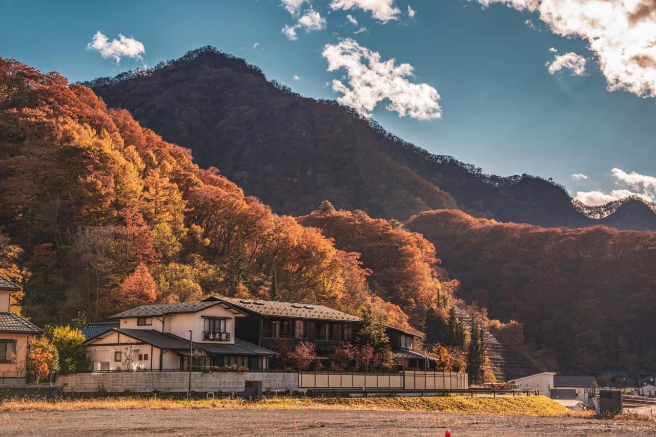 Yamakikan Naganohara Kültér fotó