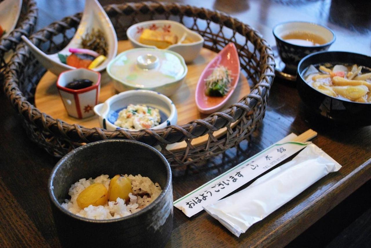 Yamakikan Naganohara Kültér fotó
